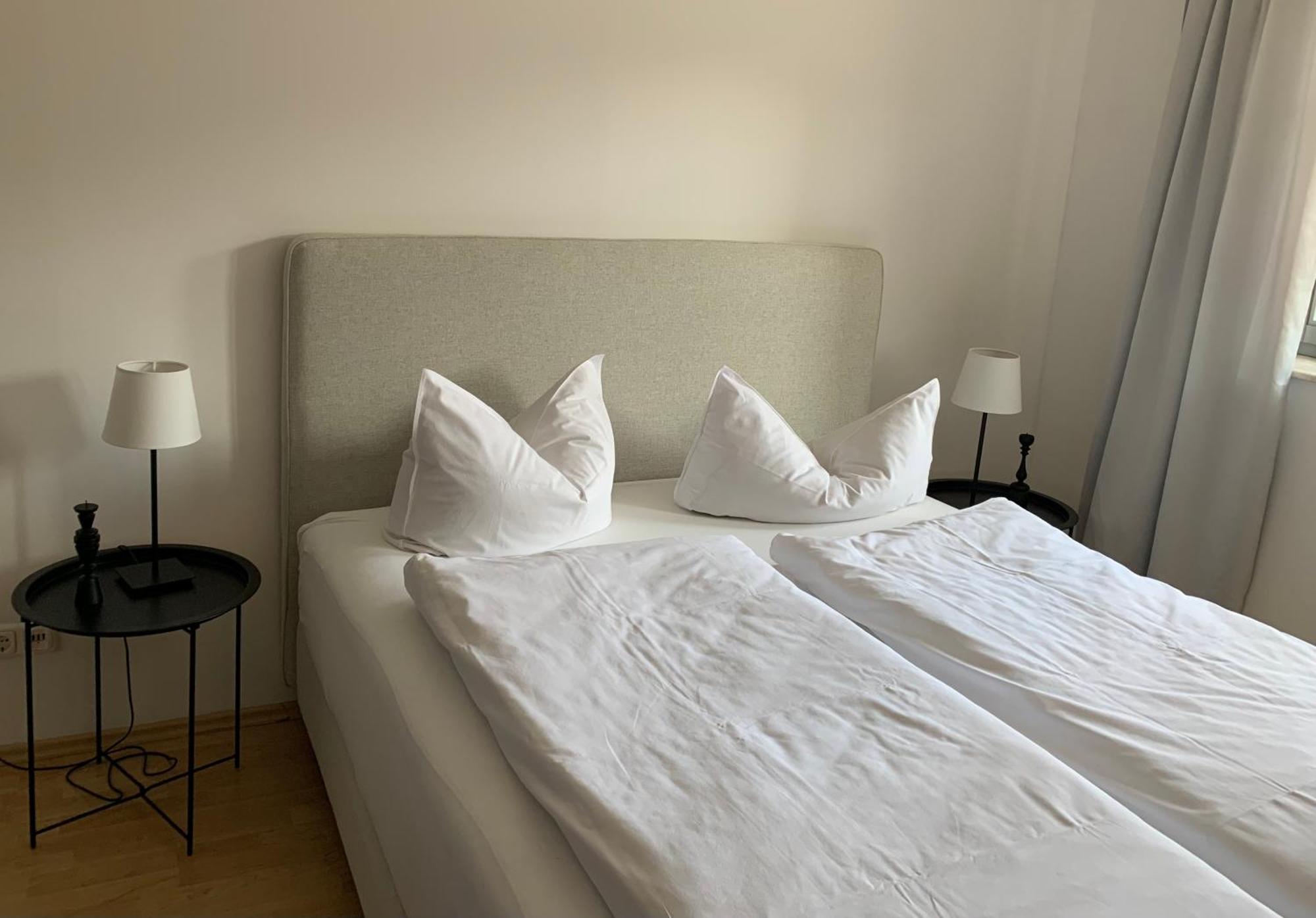 Ferienwohnung Geissler 拉德博伊尔 外观 照片