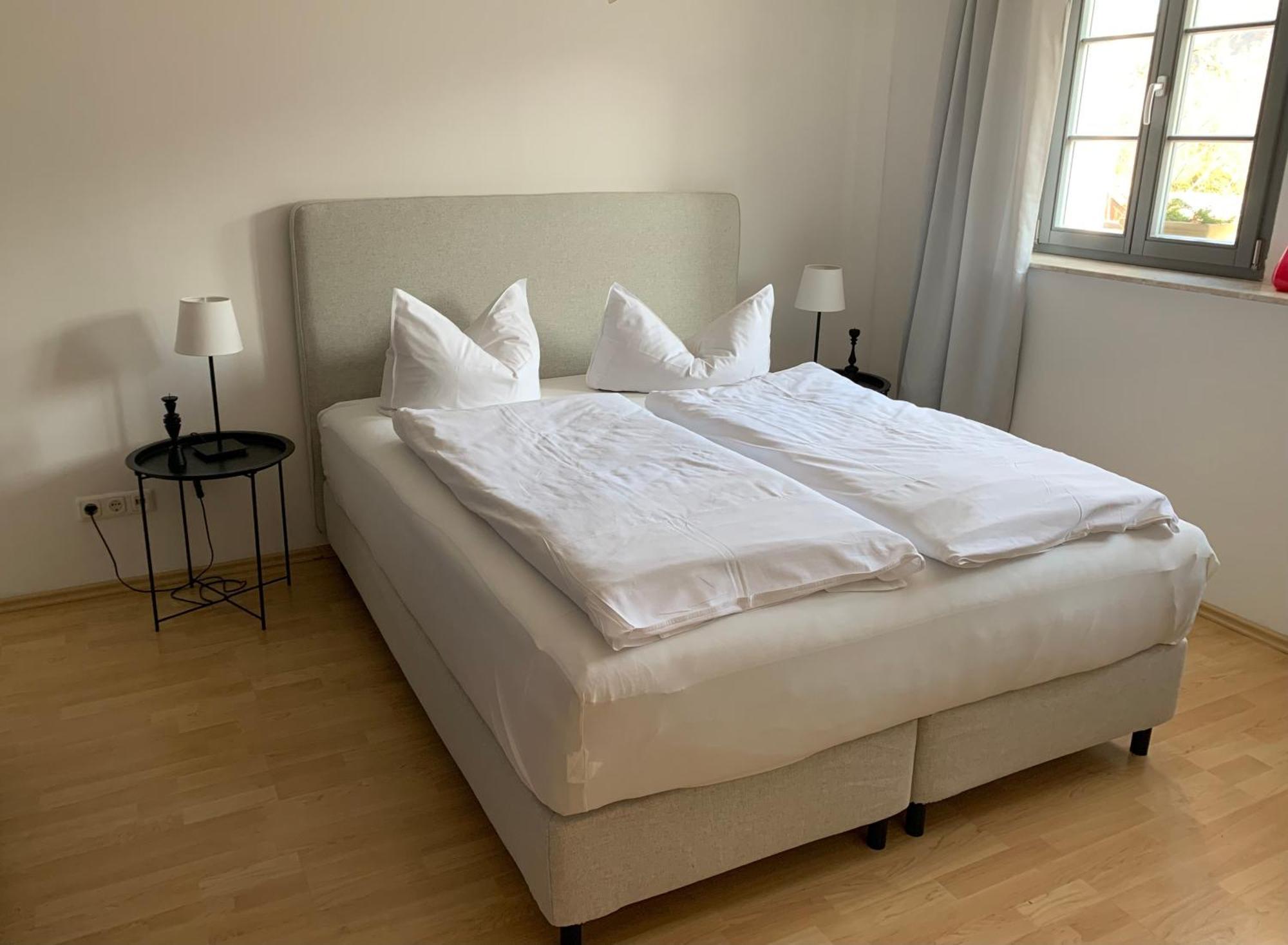 Ferienwohnung Geissler 拉德博伊尔 外观 照片