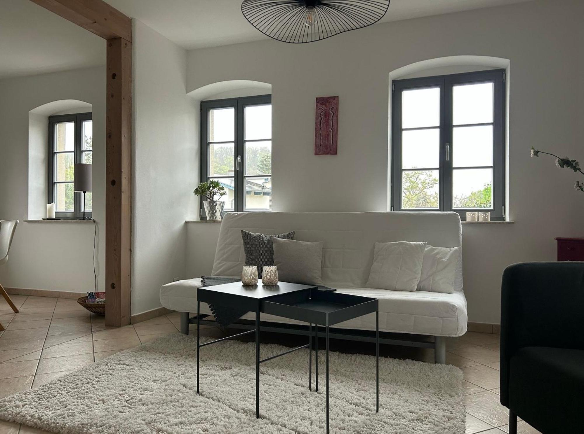 Ferienwohnung Geissler 拉德博伊尔 外观 照片