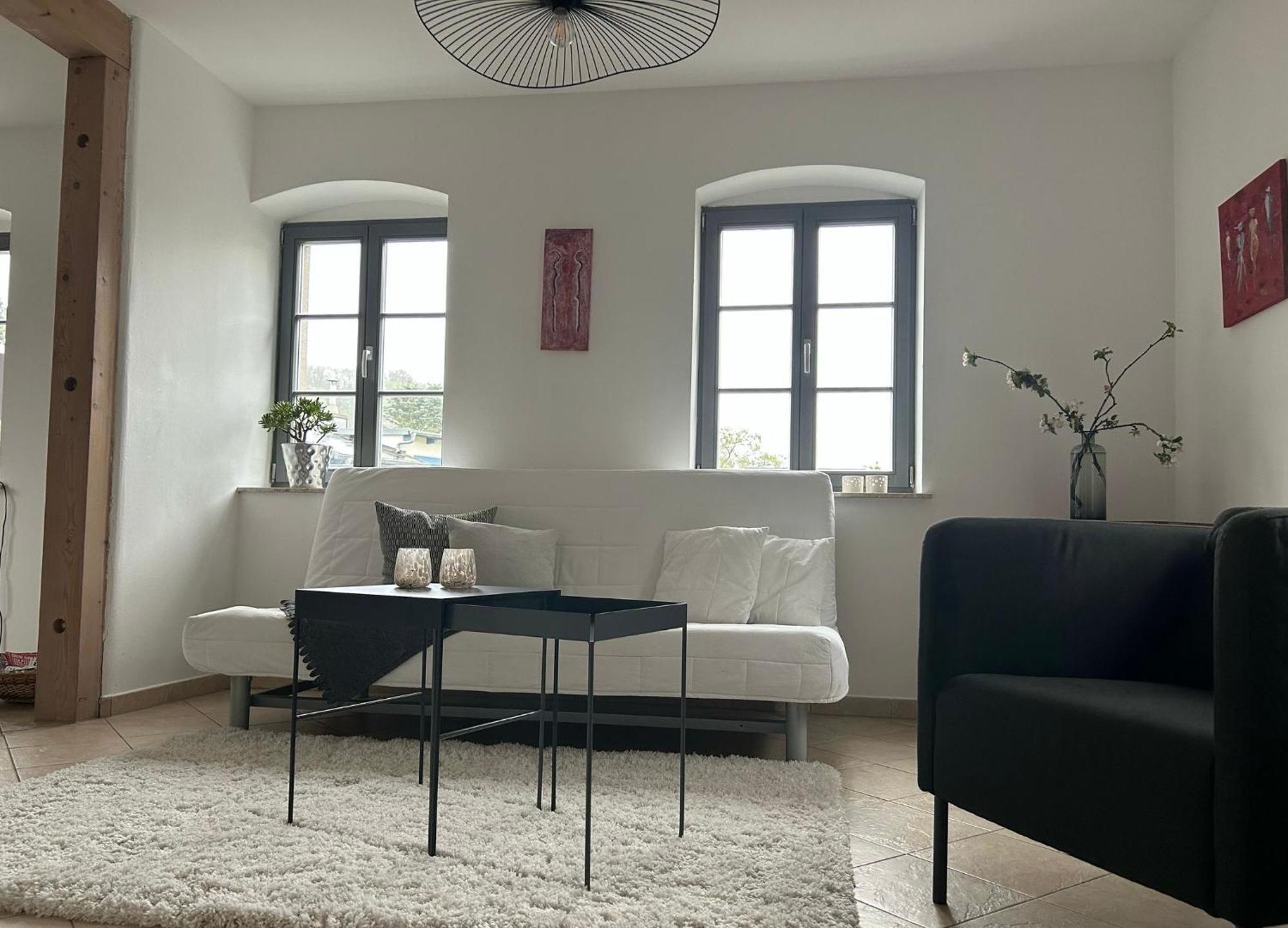 Ferienwohnung Geissler 拉德博伊尔 外观 照片