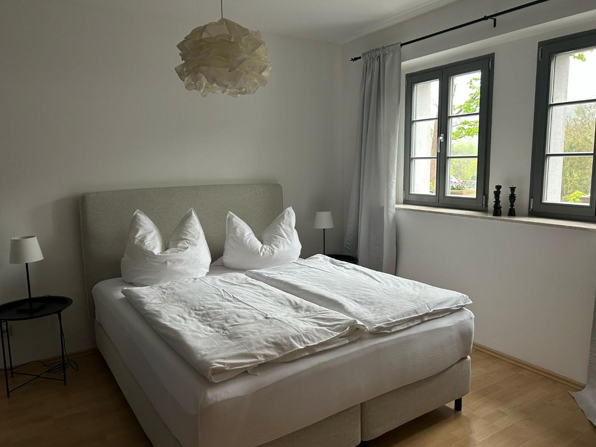 Ferienwohnung Geissler 拉德博伊尔 外观 照片